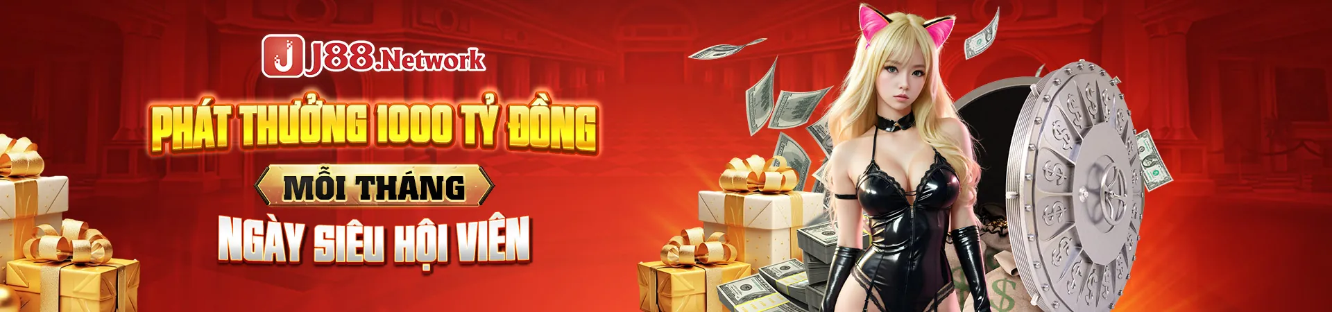 Sảnh Casino sang trọng tại N66 WIN